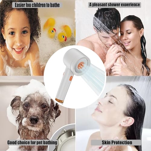 High Pressure Shower Head with Handheld