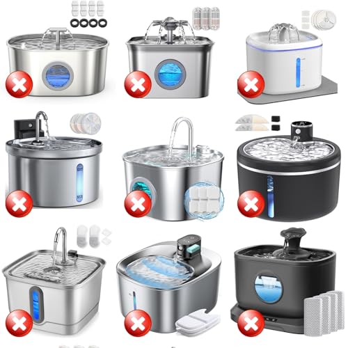Cat Water Fountain Filter (32 Count)