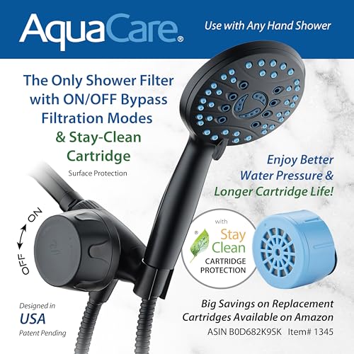 Premium American KDF Shower Filter w