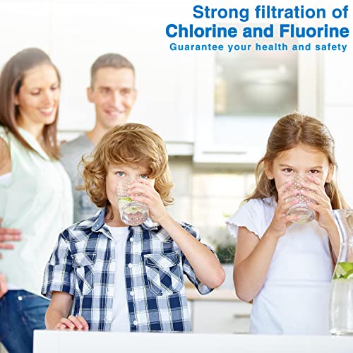 Water Filter Replacement Compatible with Ber (8 Count)