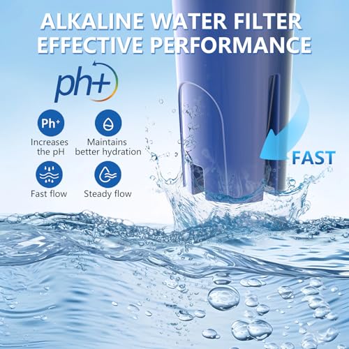 Alkaline Water Filter Replacement for Brita® Filter (3 Count)