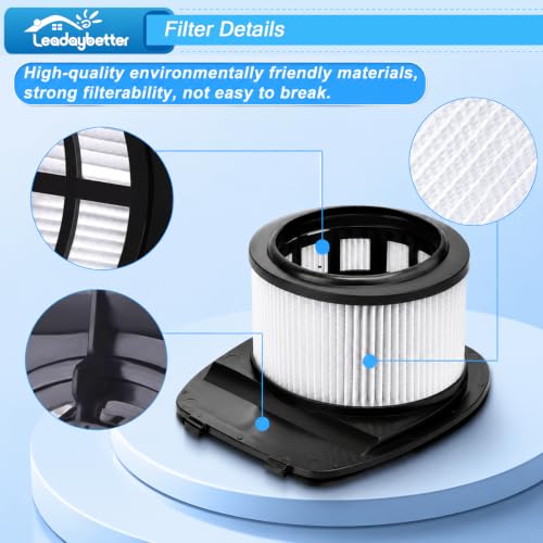 Filter Replacement for Shark Rocket Pet Pro IZ361H IZ162H (11 Count)