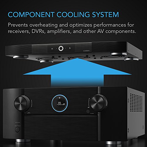 AIRCOM S9 Quiet Cooling Fan System 17" Top