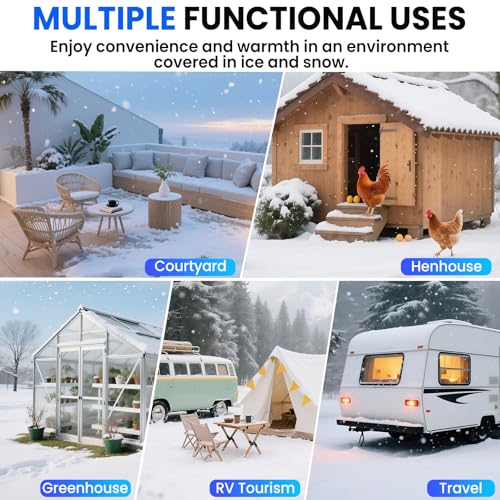 35FT Heated Drinking Water Hose for RV