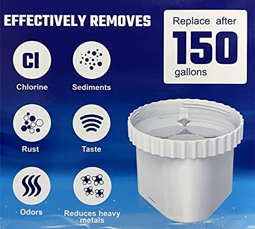Water Pitcher Filter Replacement For Epic Pure (4 Count)