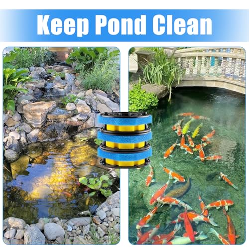 Replacement Sponge Filter Media Pad Compatible with VIVOHOME