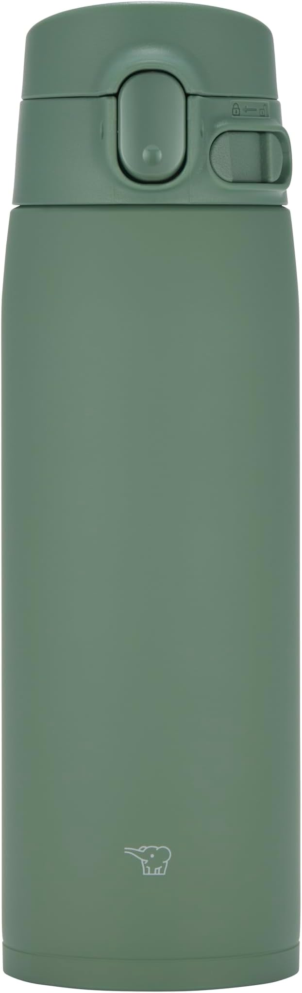 Zojirushi SM-VH60-GM GoCafe Insulated Stainless Steel Mug, 20-Ounce (.60 liter), PFAS-free & BPA-free