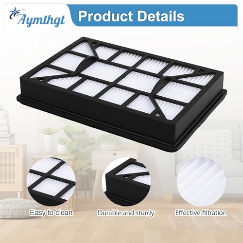 2 Pack EF 12 52731 HEPA Filter for Kenmore 600 Series 62731 Vacuum (2 Count)