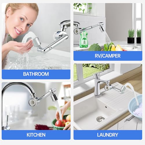 8 Pcs Faucet Water Filter Replacement Cartridges