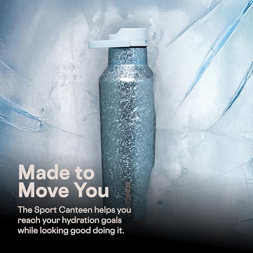Classic Sport Canteen 20 oz Triple Insulated Bottle
