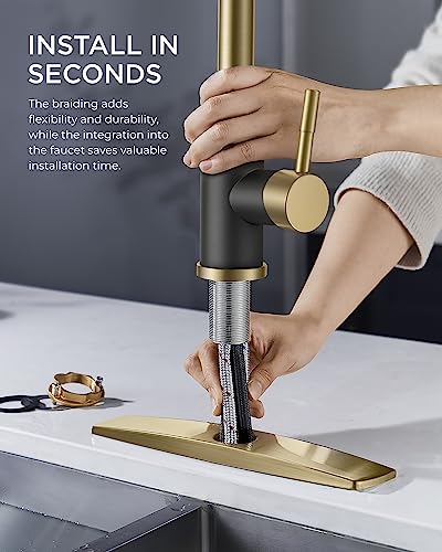 Kitchen Faucets Pull Down Sprayer