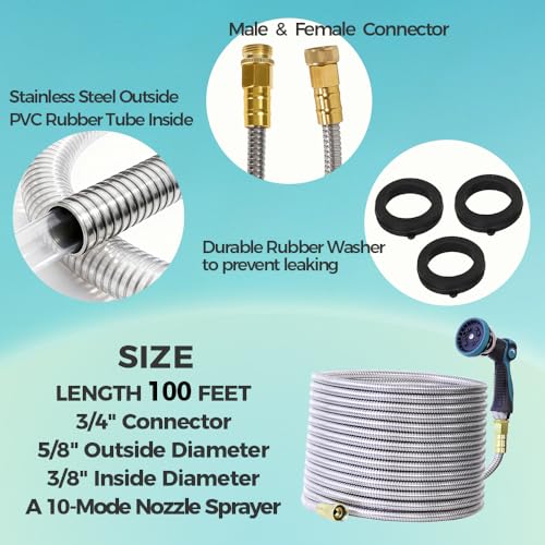 100FT Garden Hose