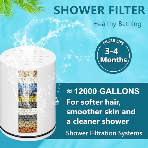 Shower Filter compatible with Kitsch Shower Head