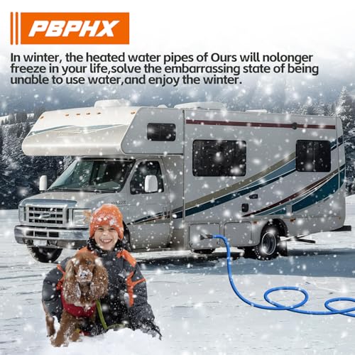 15FT Heated Water Hose for RV