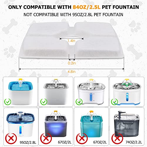 Pet Fountain Filter Set (12 Count)
