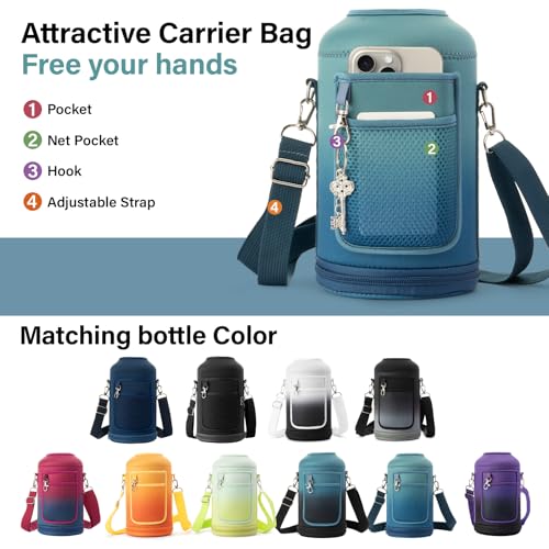 1 Gallon Insulated Water Bottle