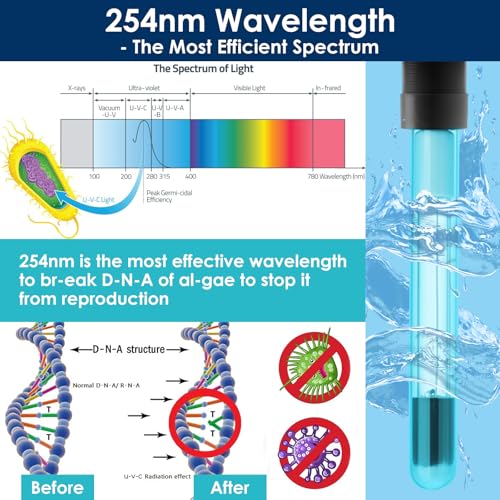 Aquarium Green Water Filter