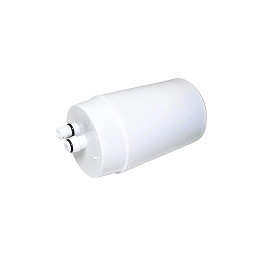 Nispira Water Filter Replacement For Brita Basic Complete Faucet Filtration Systems 36311 36312 FR-200 FF-100 | Removes Chlorine, Lead, Odor, Color | 100 Gallon | Pack of 6
