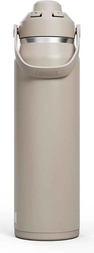 CamelBak Thrive Chug Insulated Stainless Steel Water Bottle Stone, 32oz