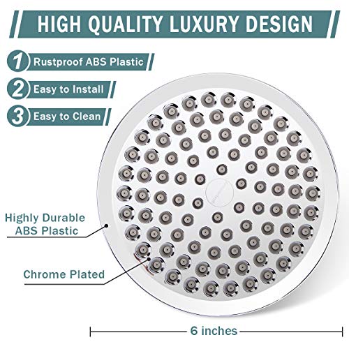 Filtered Shower Head with Handheld