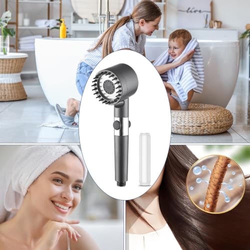 Filter Compatible with PWERAN & Fitespot Handheld Shower Head (3 Count)