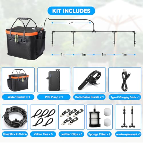 Portable Misting System for Outside Patio