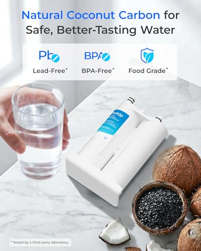 EWF01 Refrigerator Water Filter (3 Count)