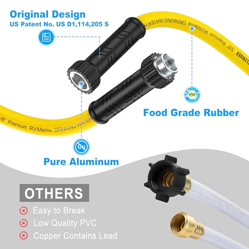 RV Drinking Water Hose 15FT