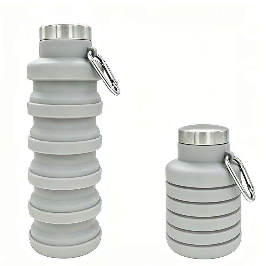 Collapsible Water Bottle 17oz（500ml）