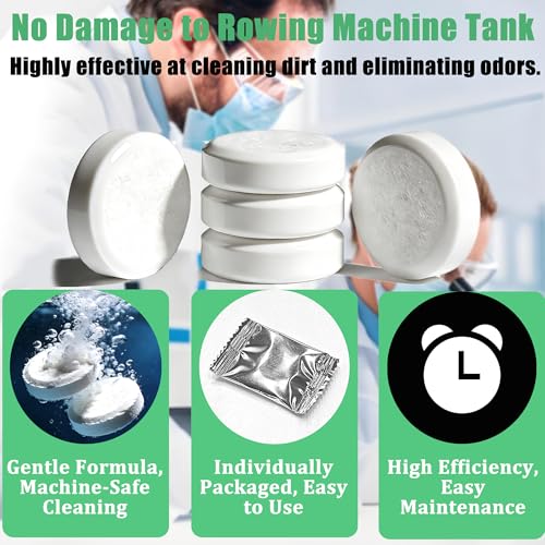 Water Purification Tablets for Rowing Machine Tank Maintenance