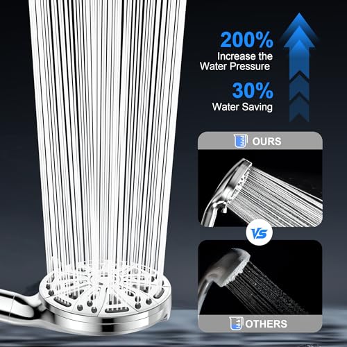 Filtered Shower Head with Handheld (3 Count)