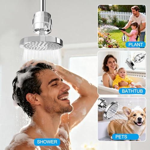25 Stage Shower Filter