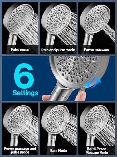 Filtered Shower Head with Handheld