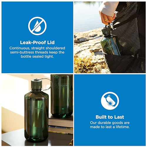32 oz Narrow Mouth Water Bottle