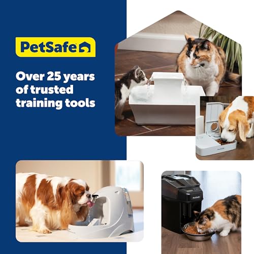 Drinkwell Ceramic Pet Water Fountain (4 Count)