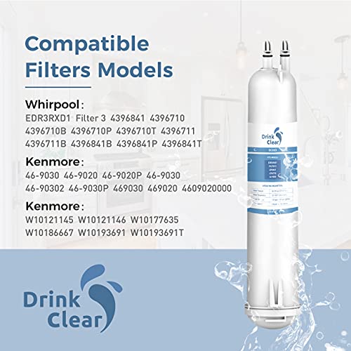 EDR3RXD1 Water Filter Replacement