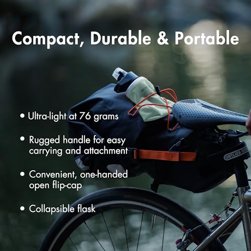 BeFree AC 2 Stage Filter Collapsible Travel Water Bottle 1L