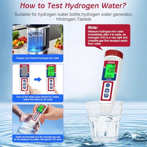 Water pH Tester