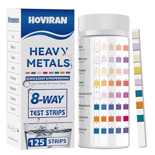 Heavy Metals Water Test Strips