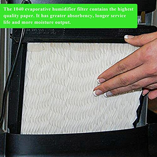 1040 Humidifier Wick Filter Replacement for AIRCARE Air Humidifier 4 Pack
