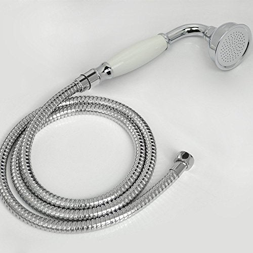 Vintage Handheld Shower Head with 59" Flexible Hose