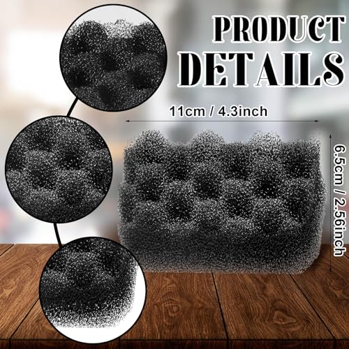 20 Pcs Foam Filters Media Pads Compatible with Fluval 304