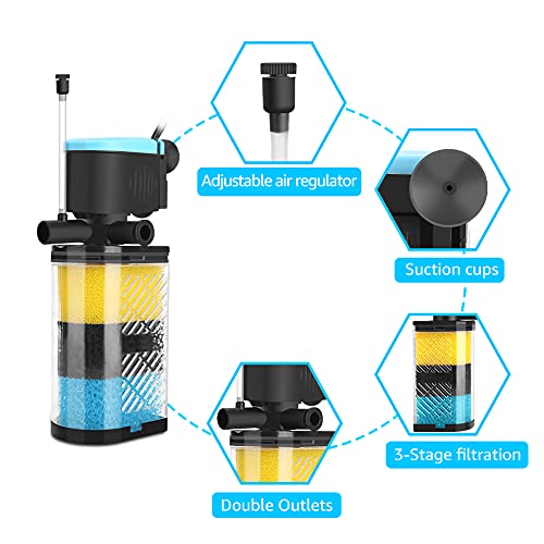 Kulife 3 Stage Aquarium Filter