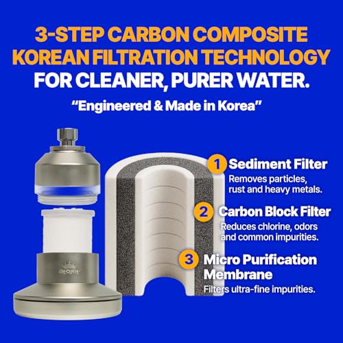 Core Shower Filter Shaped by Korea’s Beauty History
