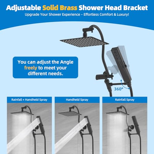 All Metal cUPC Certified Shower Head