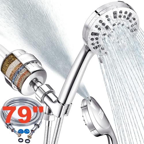 Filtered Shower Head Combo
