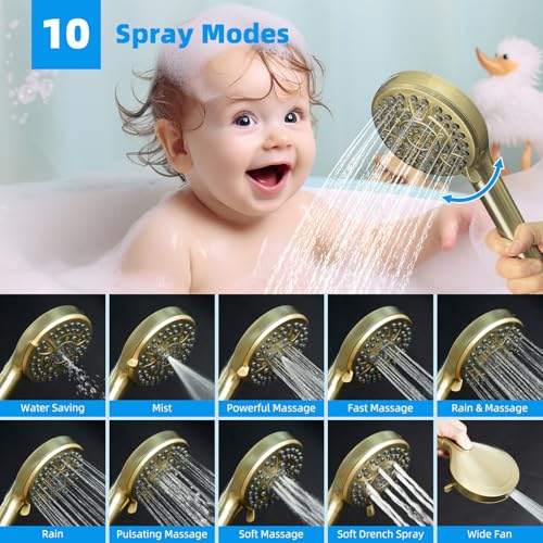 13'' 5 spray Rain Shower Head