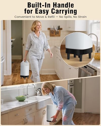 Automatic Dog Water Bowl Dispenser (3.31 Pound)