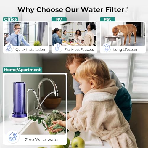 CKC1C PB Lead Removal Countertop Drinking Water Filteration System