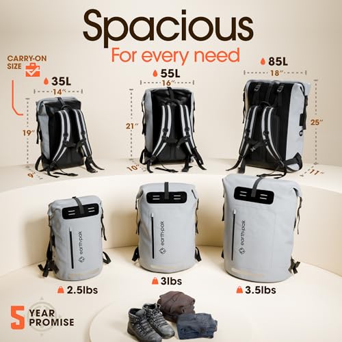 Waterproof Dry Bag Backpack 35L